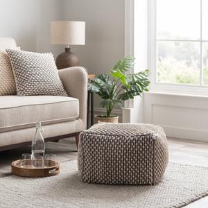 Jersey Bobble Pouffe