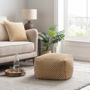 Jersey Bobble Pouffe