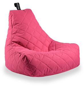 Mighty Quilted Bean Bag Chair for Adults | Large Indoor Beanbag