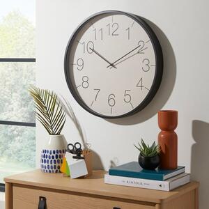 Modern Black Wall Clock