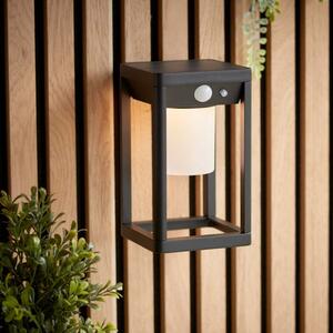 Vogue Clayton Outdoor Solar PIR Wall Light