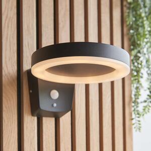 Vogue Idris Outdoor Solar PIR Wall Light