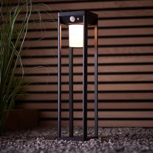 Vogue Clayton Solar PIR Outdoor Floor Path Light