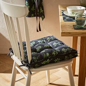 Marsh Botanical Print Seat Pad