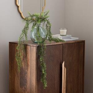 Artificial Green Trailing Pine Bush Stems