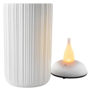 Candle holder - LED / H 13 cm by Eva Solo White