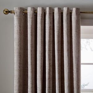 Opulent Chenille Eyelet Curtains