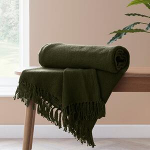 Aris Cotton Weave 130cm x 180cm Throw Blanket