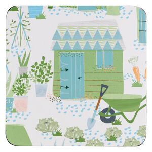 Denby Allotment Coasters Pack of 6