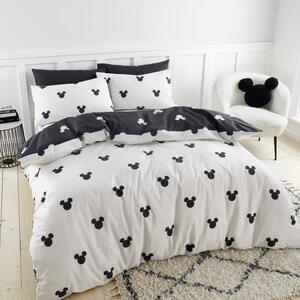 Disney Mickey Mouse Mono Duvet Cover and Pillowcase Set