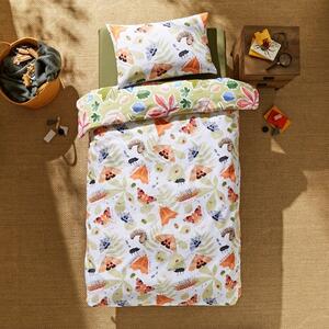 Mini Beasts 100% Cotton Duvet Cover and Pillowcase Set