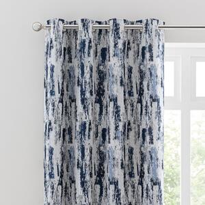 Abstract Global Eyelet Curtains