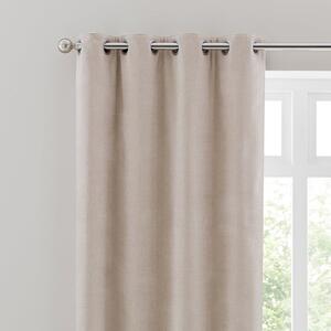 Chenille Ultra Blackout Eyelet Curtains