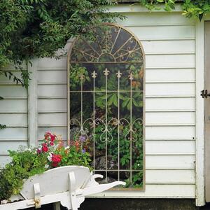 Meadow Arched Indoor Outdoor Wall Mirror