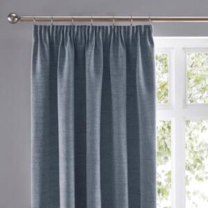 Churchgate Swithland Herringbone Pencil Pleat Curtains