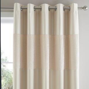 Beverley Luxe Blackout Eyelet Curtains