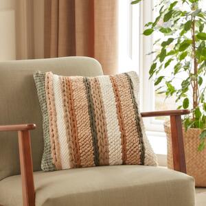 Natural Plaited Cushion