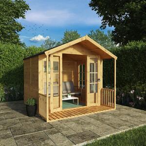 Mercia 8 x 8ft Traditional Summerhouse - Installation Included