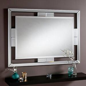 Yearn Bevelled Art Decor Rectangle Wall Mirror