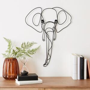 Elephant Wire Wall Art