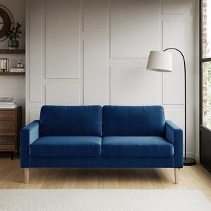 Jacob Velvet 3 Seater Sofa