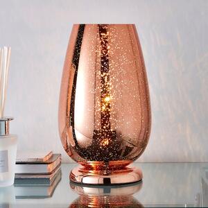 Ivy Copper Glass Table Lamp Copper