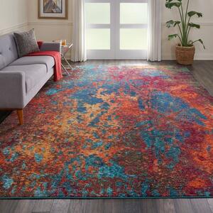 Multi Coloured Celestial Atlantic Rug