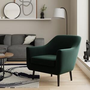 Eddie Velvet Tub Armchair