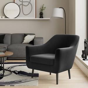 Eddie Velvet Tub Armchair