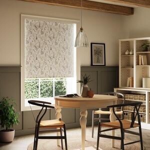 Hares Natural Blackout Roller Blind