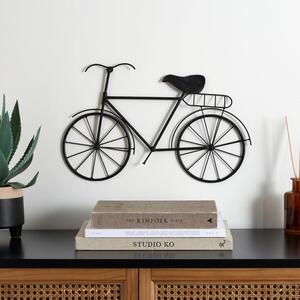 Metal Bike Wall Art