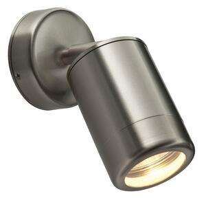 Saxby ST5010S Odyssey Outdoor Wall Light in Stainless Steel