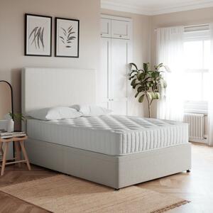 Luxury Side Ottoman Bed Frame, Teddy Fabric