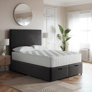 Luxury End Ottoman Bed Frame, Velvet