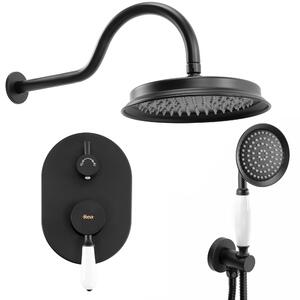 Shower system Rea Serra Black + BOX