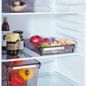 Tinted Fridge Organiser Storage Box Clear