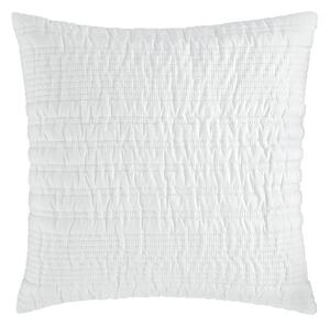 Catherine Lansfield Lennon Stripe 45cm x 45cm Filled Cushion White