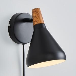 Elements Wolston Plug In Wall Light