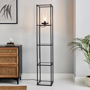 Claude Shelved Floor Lamp