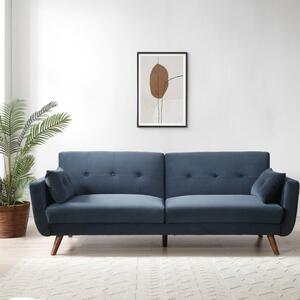 Bobby Velvet Double Sofa Bed