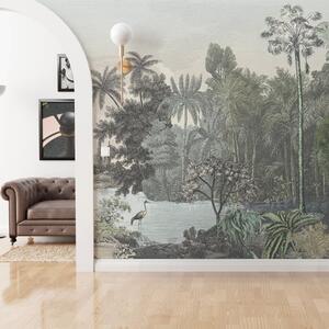 Vintage Tropical Wall Mural