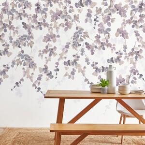 Honesty Mauve Wall Mural