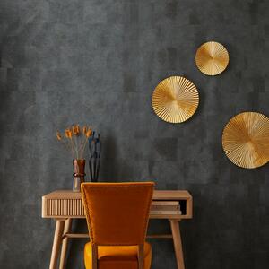 Textured Square Vinyl Wallpaper