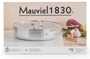 Mauviel Covered Skillet 28cm Silver