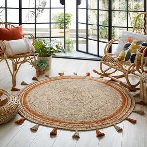 Istanbul Jute Round Rug