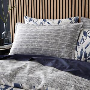 Zen 100% Brushed Cotton Oxford Pillowcase Navy (Blue)