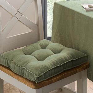 Cartmel Linen Seat Pad