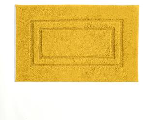 Luxury Cotton Bath Mat Mustard (Yellow)