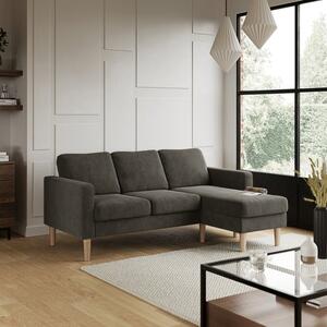 Jacob Corduroy Small Corner Chaise Sofa