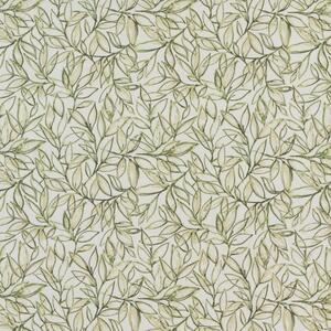 By the Metre Scattered Leaves PVC
